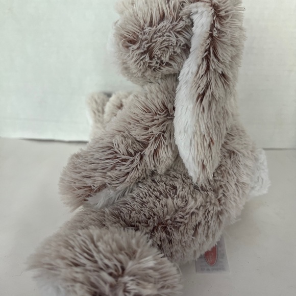 Melissa & Doug Burrow Bunny Rabbit Stuffed Animal (9 inches) Easter plush - Picture 3 of 7